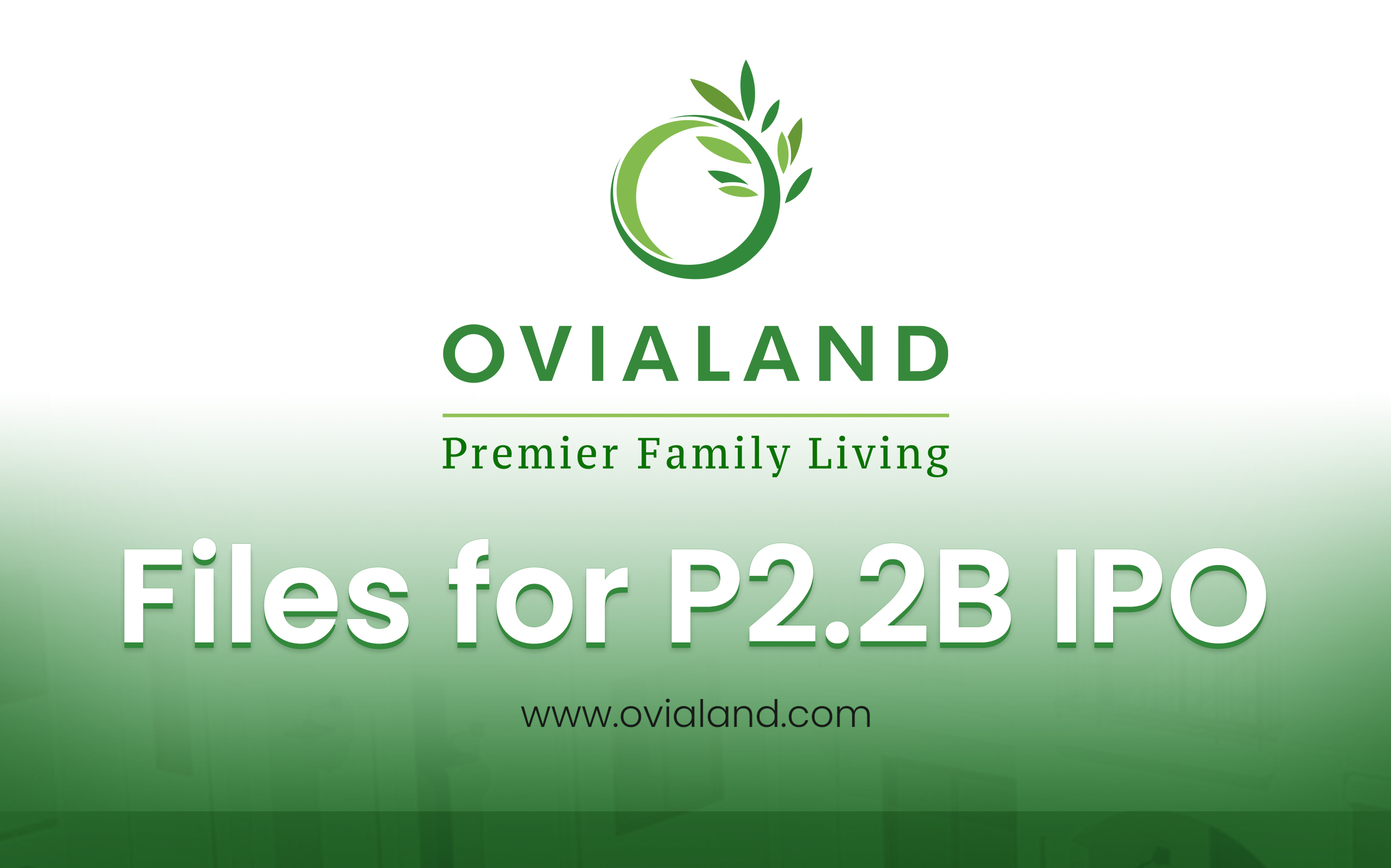 ovialand-files-for-P2.2B-ipo